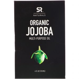 Sports Research, Óleo de Jojoba Orgânico Multiuso, 4 fl oz (118 ml)