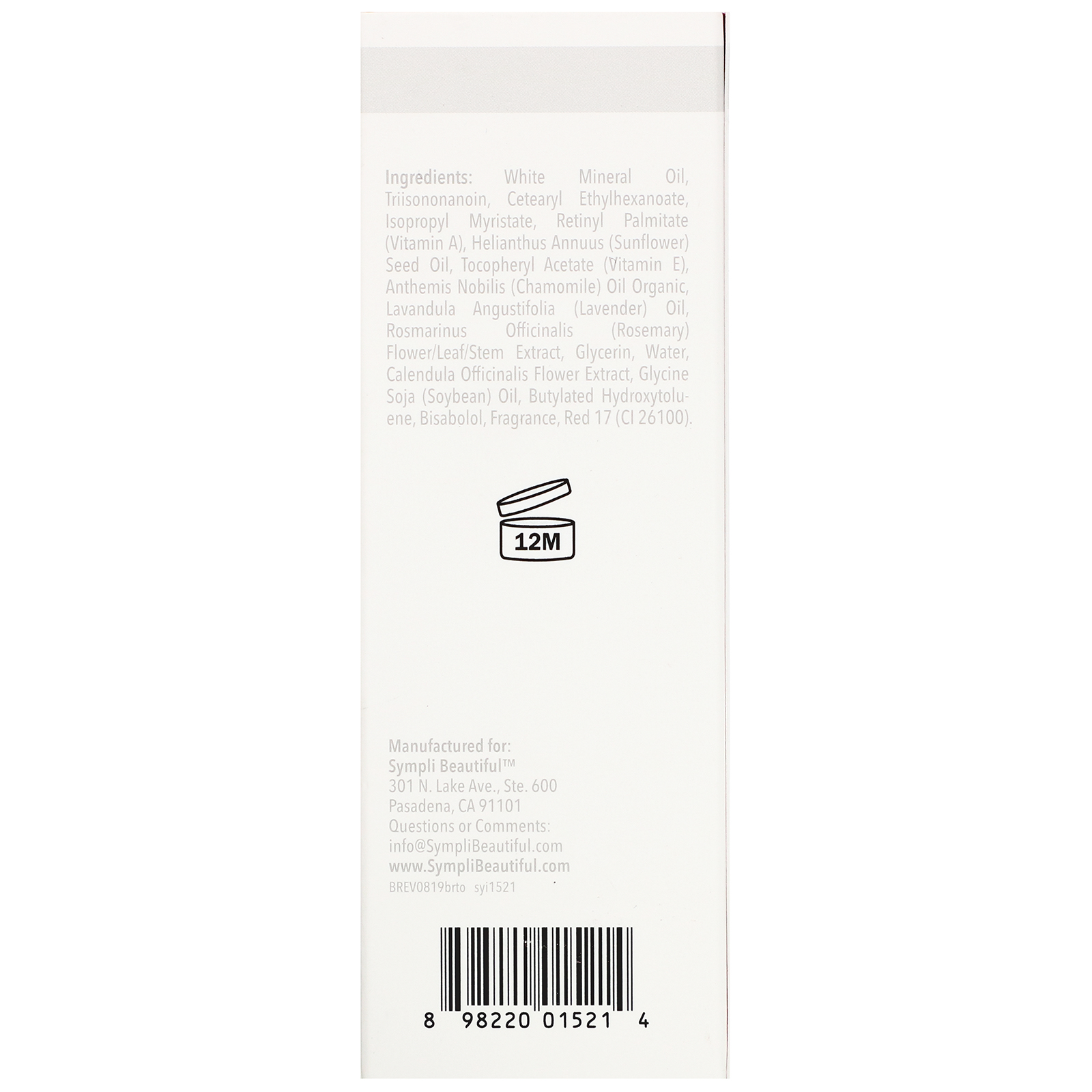 Sympli Beautiful, Óleo de Tratamento Biorrenovador, 60 ml (2 fl oz) - Imagem 4