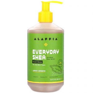 Alaffia, Sabonete para as Mãos, Lúcia-Lima, 354 ml (12 fl oz)