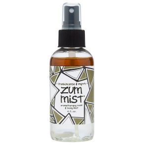 Indigo Wild, Zum Mist, Sala de aromaterapia e body mist, Incenso e mirra, 4 fl oz