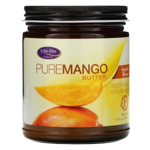 Life-flo, Manteiga Pura de Manga, 9 fl oz (266 ml)