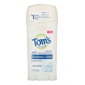 Tom's of Maine, Natural Deodorant, Original Care, Unscented, 2.25 oz (64 g)