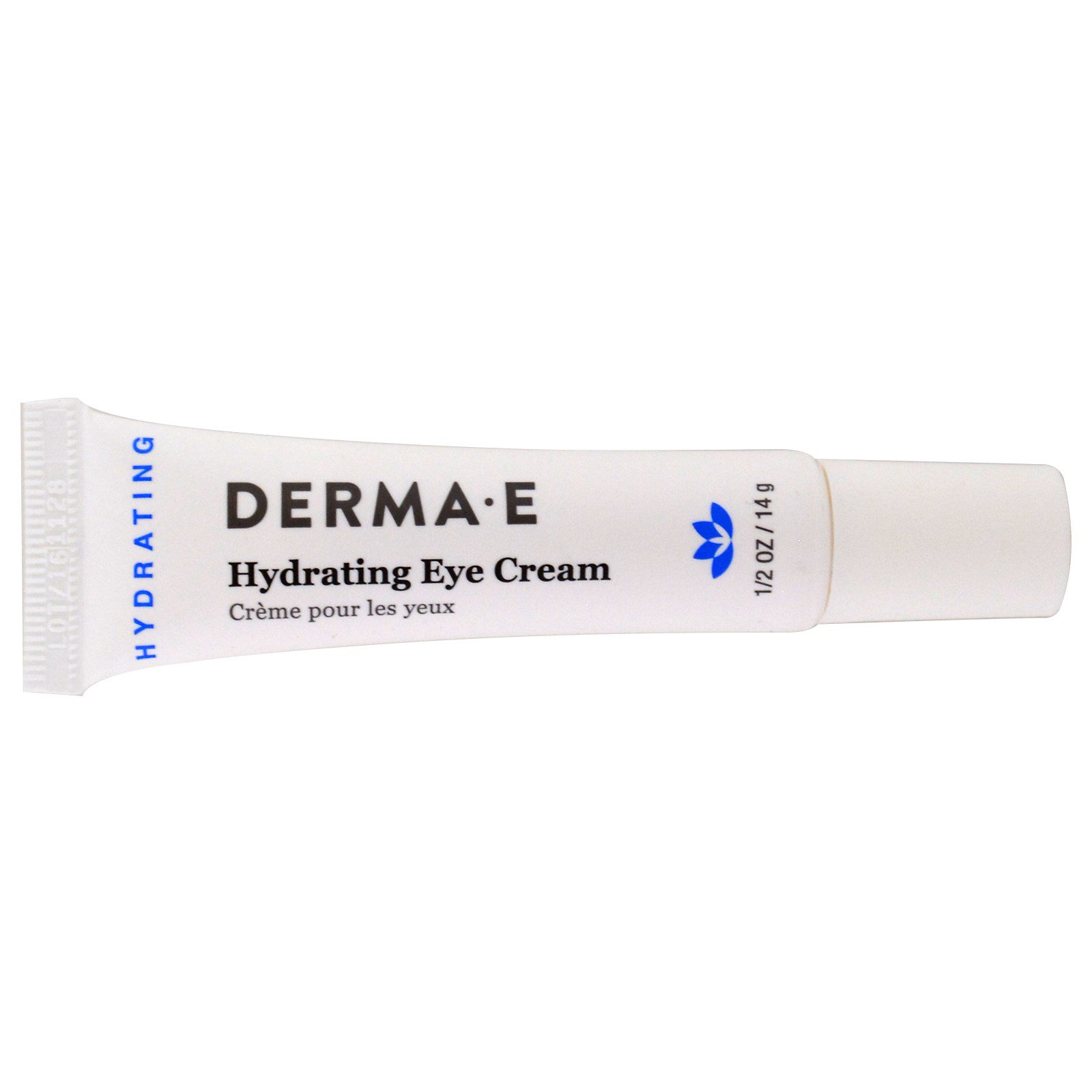 Derma E, Creme Hidratante para os Olhos com Ácido Hialurônico, 14 g (1/2 oz) - Imagem 3