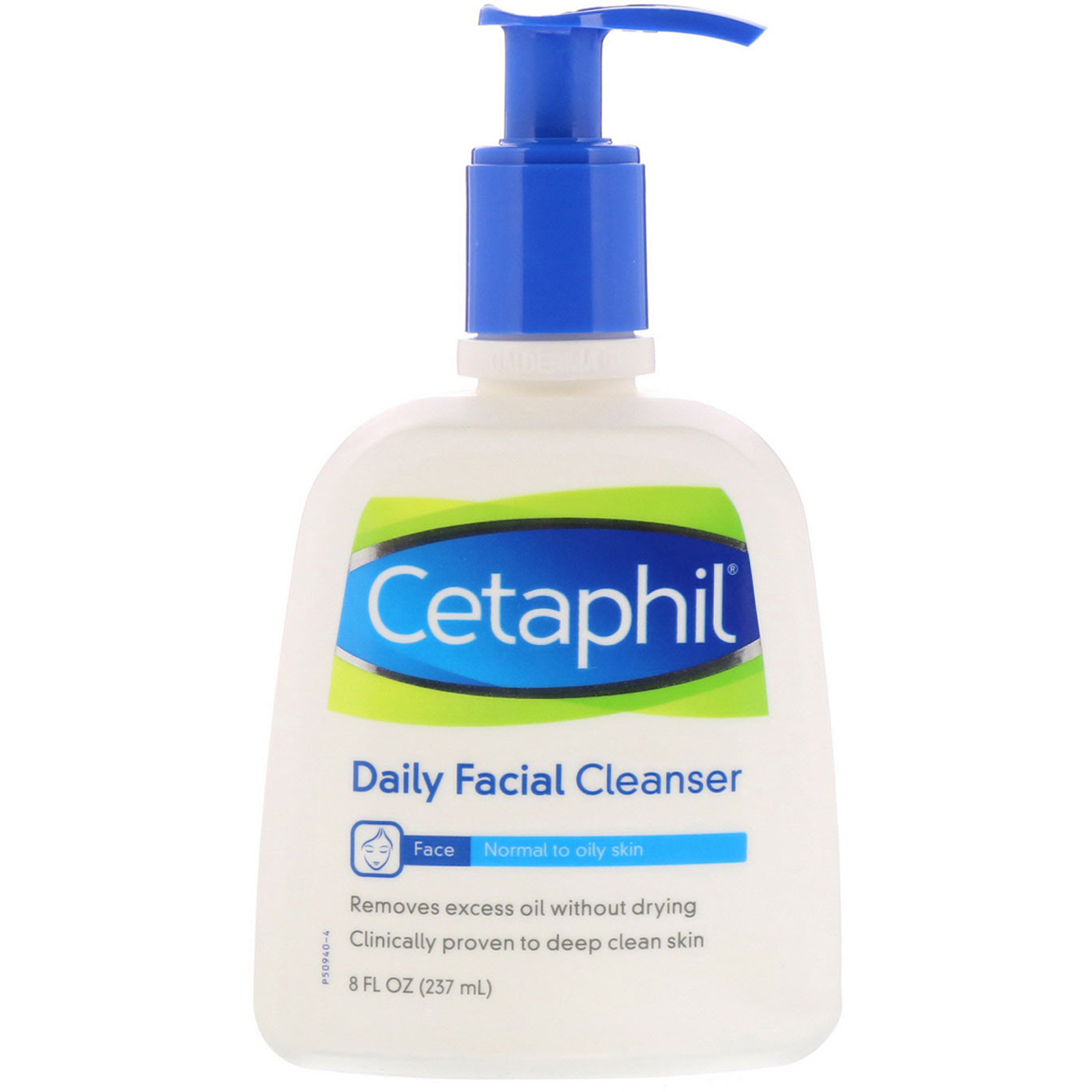 Cetaphil, Limpador Facial Diário, 237 ml (8 fl oz)