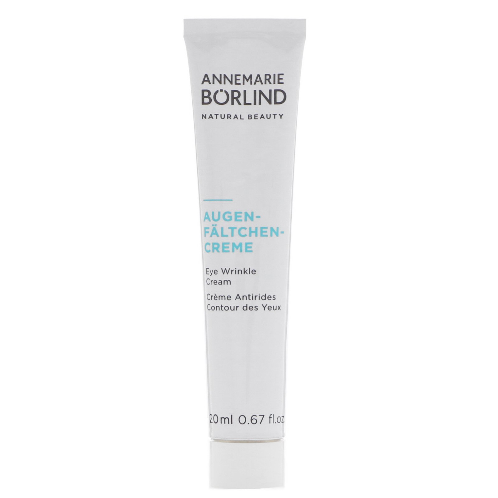 AnneMarie Borlind, Creme Antirrugas Para os Olhos, 20 ml (0,67 fl oz) - Imagem 3