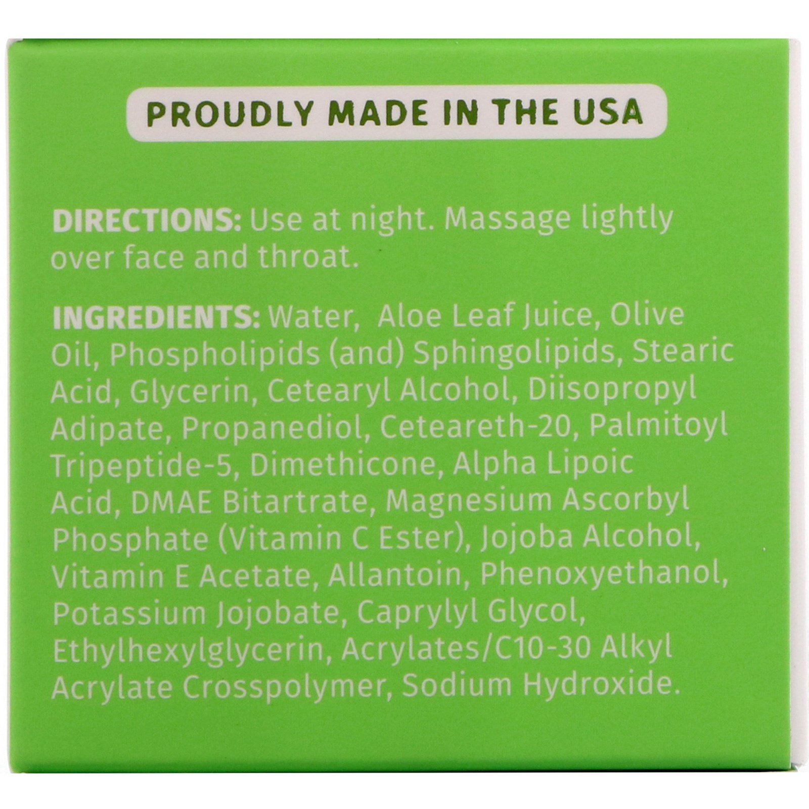 Reviva Labs, Ácido Alfa Lipóico, Vitamina C Ester e Creme DMAE, 2 oz (55 g) - Imagem 2