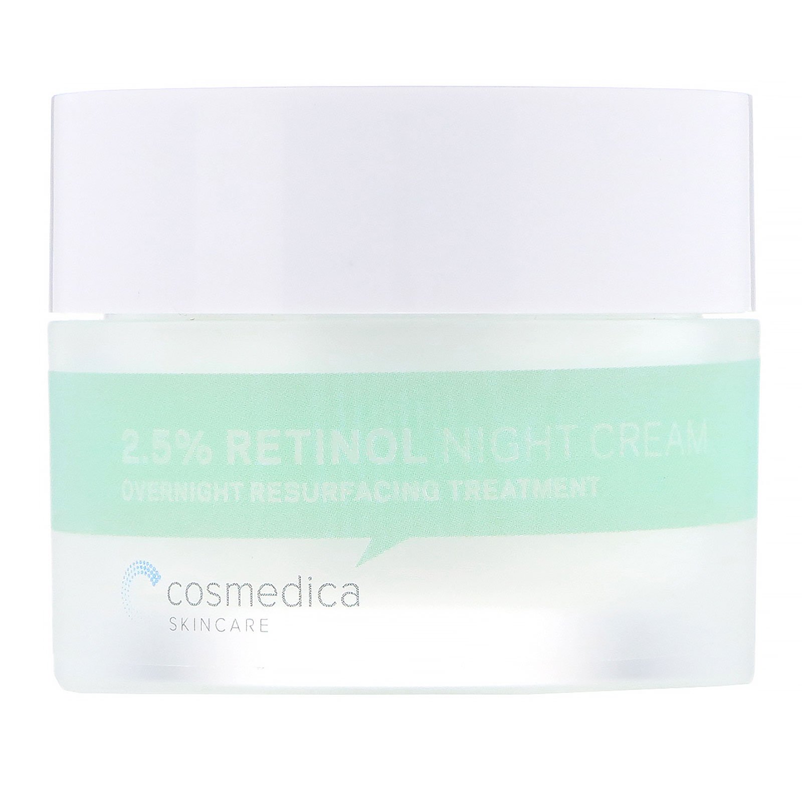 Cosmedica Skincare, Creme Noturno 2.5% Retinol, Tratamento Noturno de Reparo, 1,76 oz (50 g)