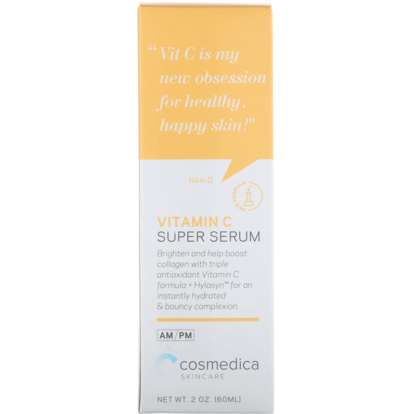 Cosmedica Skincare, Supersérum com Vitamina C, 2 oz (60 ml) - Imagem 2