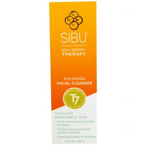 Sibu Beauty, Sea Buckthorn Balancing Facial Cleanser, 4 fl oz (118 ml)