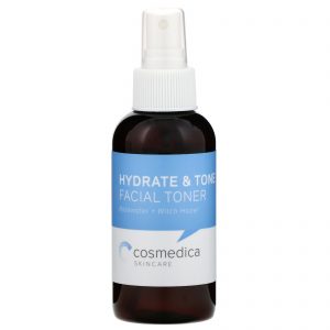 Cosmedica Skincare, Tônico Facial Hydrate & Tone, Água de Rosas + Hamamélia, 4 oz (120 ml)