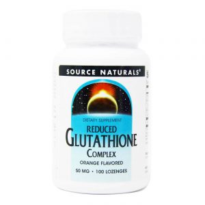 Source Naturals, Complexo de Glutationa - 100 Tabletes