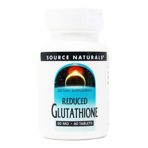 Source Naturals, Glutationa Reduzida - 60 Tabletes
