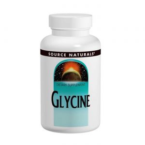 Source Naturals, Glicina - 100 Cápsulas