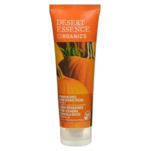 Desert Essence, Creme Reparador Para as Mãos, Abóbora - 118 ml (4 fl oz)