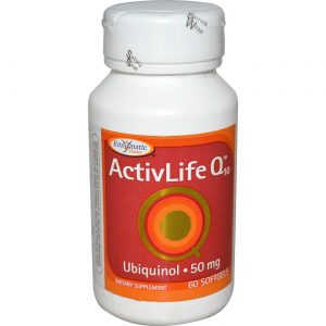 Enzymatic Therapy, ActivLife Q10™ 50 mg - 60 Cápsulas