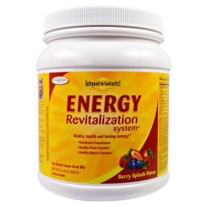 Enzymatic Therapy, Sistema de Revitalização da Energia - 30 dias de Suplementação