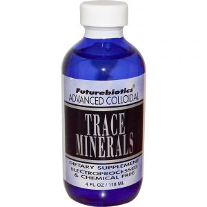 Futurebiotics, Trace Minerals - 118 ml (4 fl oz)