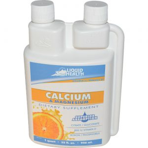 Liquid Health, Cálcio e Magnésio - 32 fl oz (946mL)