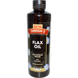 Health From the Sun, Óleo de Linhaça Ômega-3 - 473mL (8 fl oz)