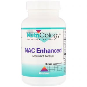 Nutricology, NAC Avançado, 90 comprimidos