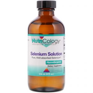 Nutricology, Solução de Selênio, 236 ml (8 fl oz)