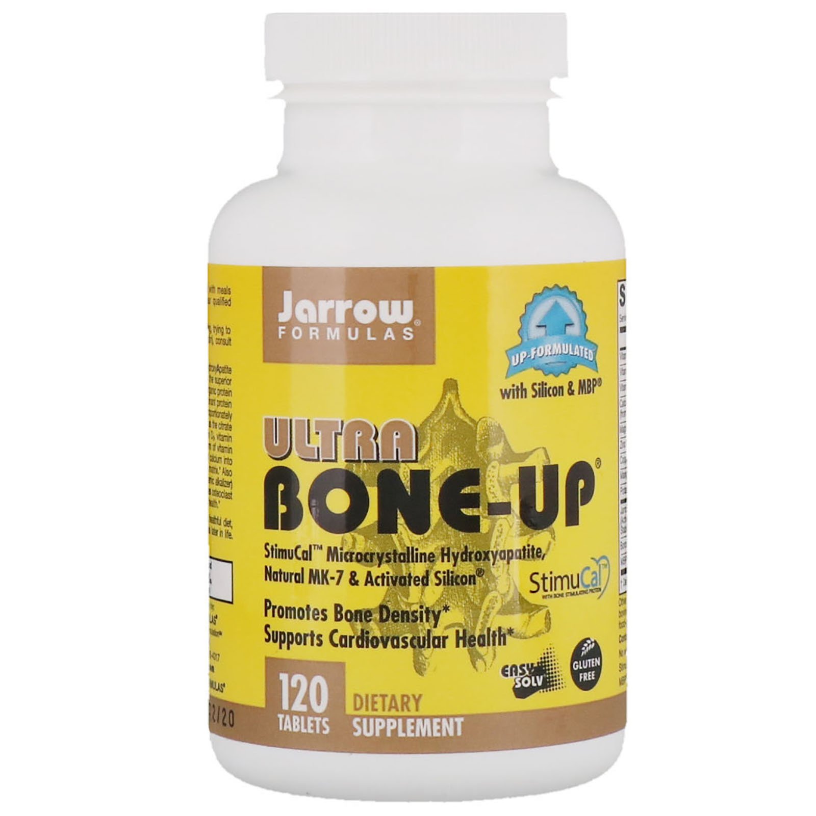 Jarrow Formulas, Ultra Bone-Up, 120 tabletes