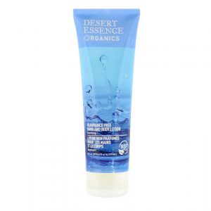 Desert Essence, Compostos orgânicos, Loção para as Mãos e Corporal, livre de perfume, 8 fl oz (237 ml)