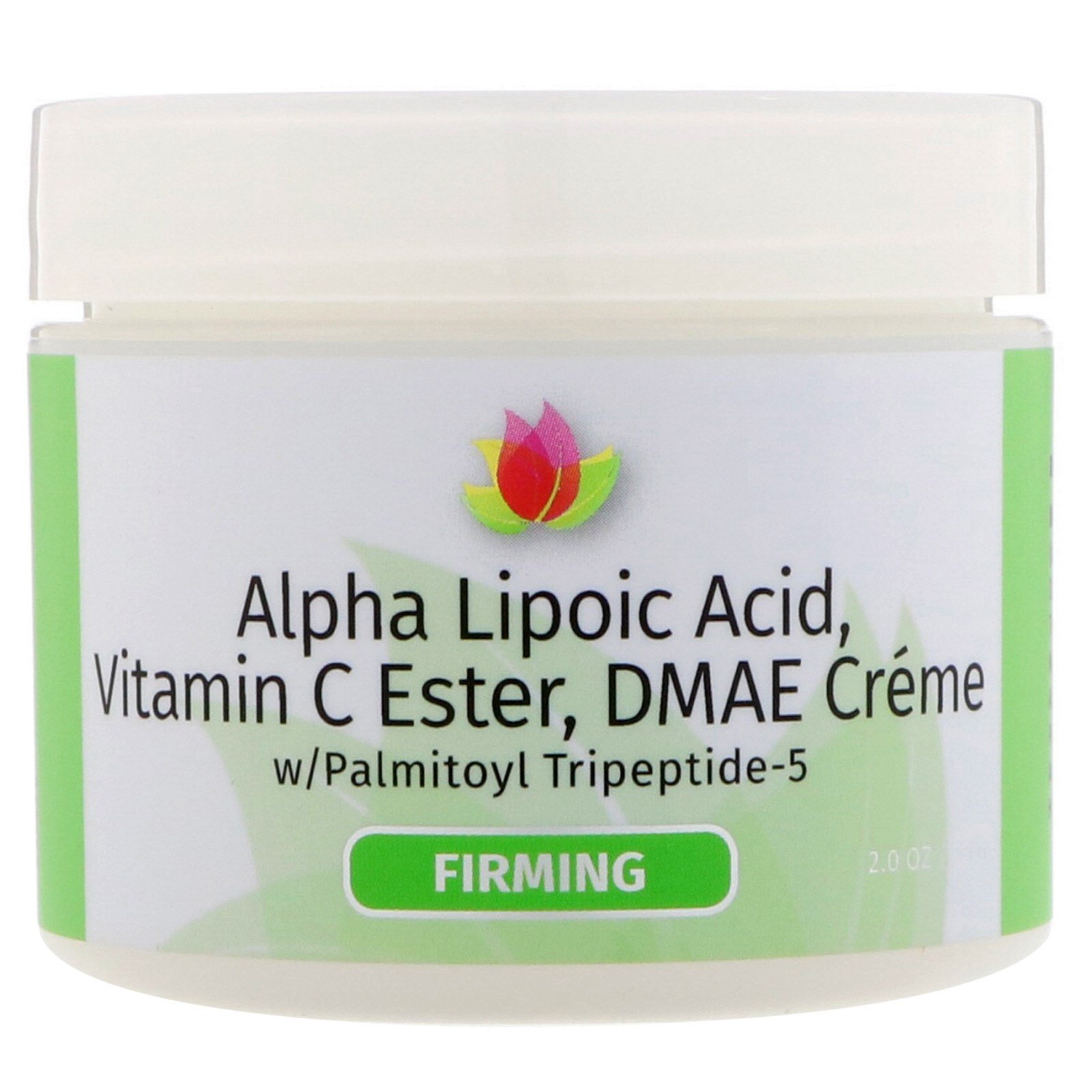 Reviva Labs, Ácido Alfa Lipóico, Vitamina C Ester e Creme DMAE, 2 oz (55 g) - Imagem 3