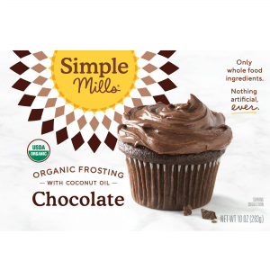 Simple Mills, Cobertura de Chocolate com Óleo de Coco, Orgânica, 283 g