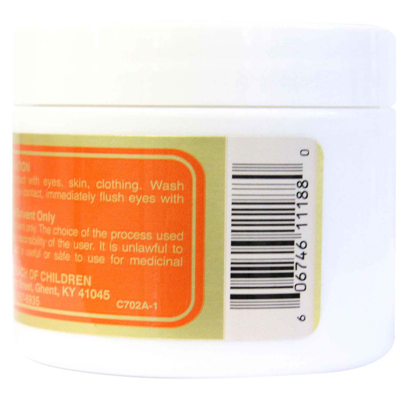 Nature's Gift DMSO Creme com Aloe Vera 2 oz - Imagem 3