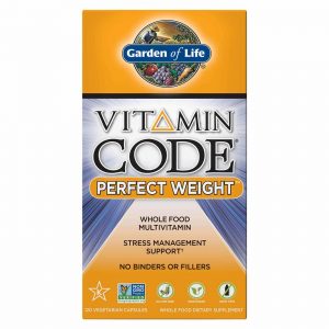 Garden of Life, Código de Vitaminas para um Peso Perfeito - 120 Cápsulas Vegetarianas