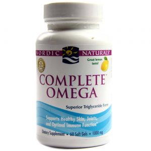 Nordic Naturals, Ômega Completo - 60 Cápsulas