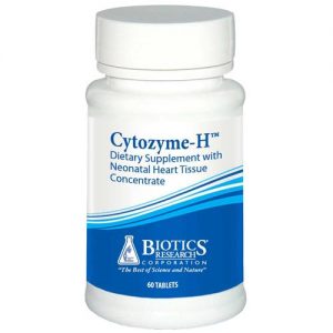 Biotics Research, Cytozyme-H - 60 Comprimidos