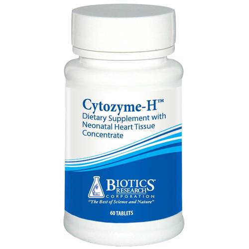 Biotics Research, Cytozyme-H - 60 Comprimidos