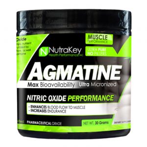 NutraKey, Agmatine em Pó - 30 g