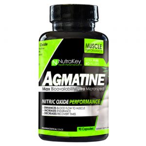 NutraKey, Agmatina - 90 Cápsulas
