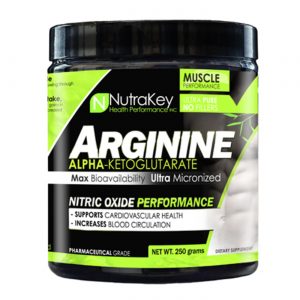NutraKey, Arginina em Pó - 250 g