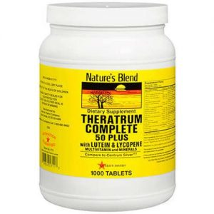 Nature's Blend Theratrum Complete 50 mais - 1000 Tabletes
