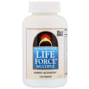 Source Naturals, Life Force Multiple, 120 Comprimidos