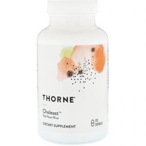 Thorne Research, Choleast, 120 Cápsulas