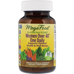 MegaFood, Diário de Mulheres Acima de 40, 60 Tabletes