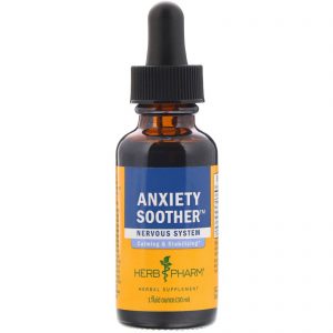 Herb Pharm, Anxiety Soother, 1 fl oz (30 ml)
