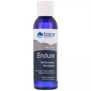 Trace Minerals Research, Endure, Eletrólito para Performance, 118 ml (4 fl oz)