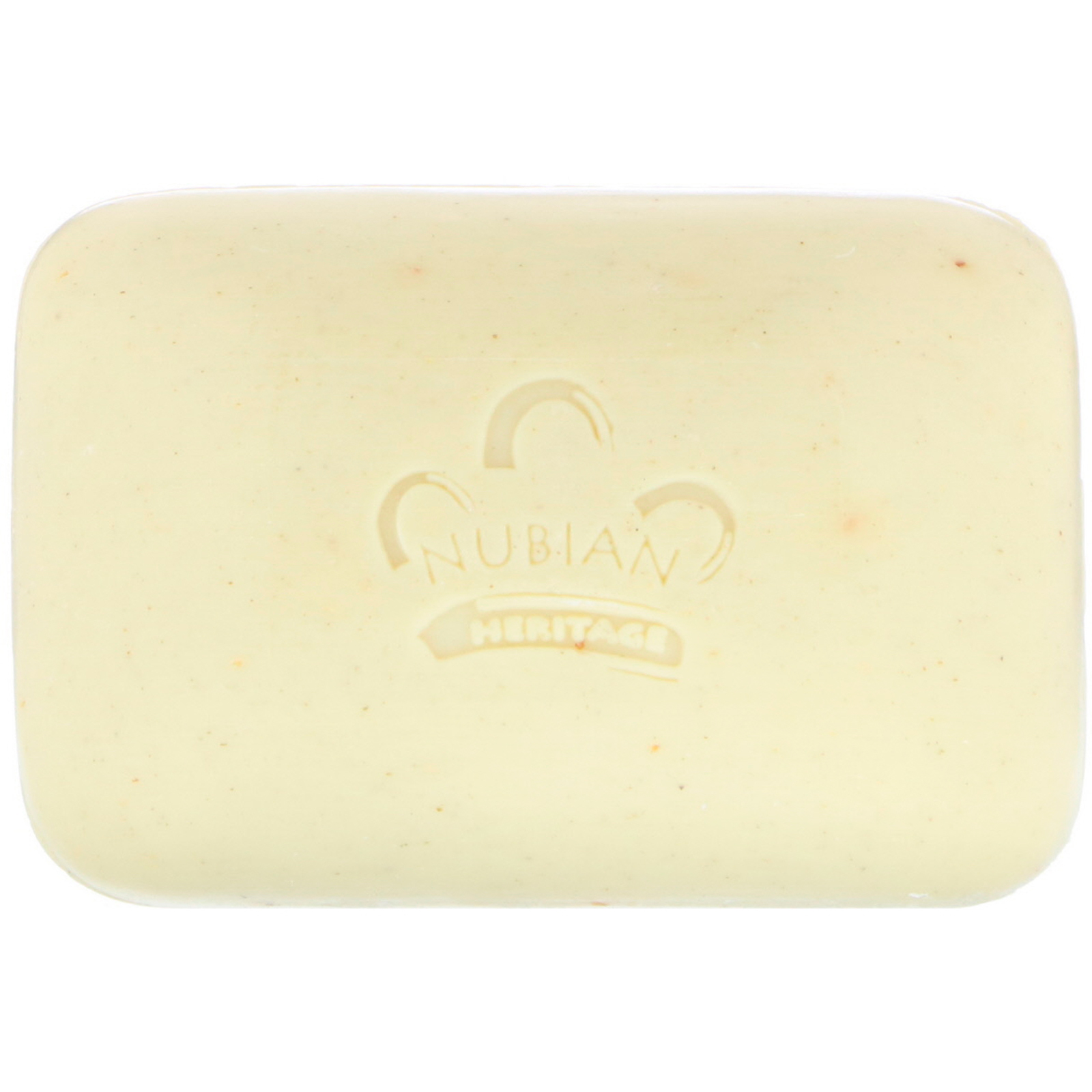 Nubian Heritage, Sabonete de Citronela e Árvore do Chá, 5 oz (142 g) - Imagem 3