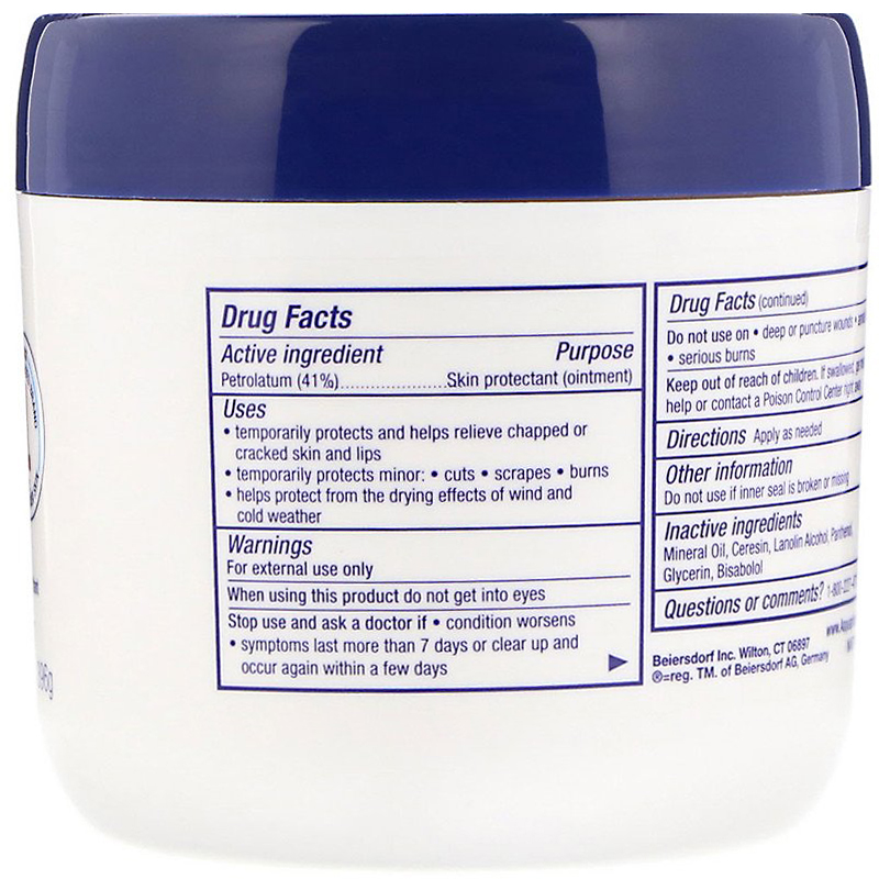 Aquaphor, Pomada Curativa, Protetor da Pele, 396 g (14 oz) - Imagem 2