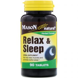 Mason Natural, Sono e Relaxamento, 90 Comprimidos