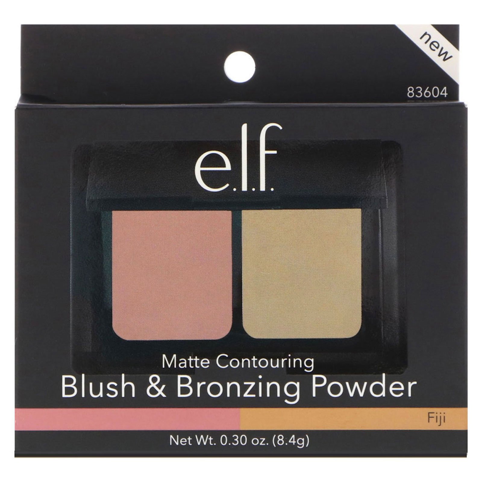 E.L.F., Matte Contouring Blush & Bronzing Powder, Fiji, 0.30 oz (8.4 g) - Imagem 2