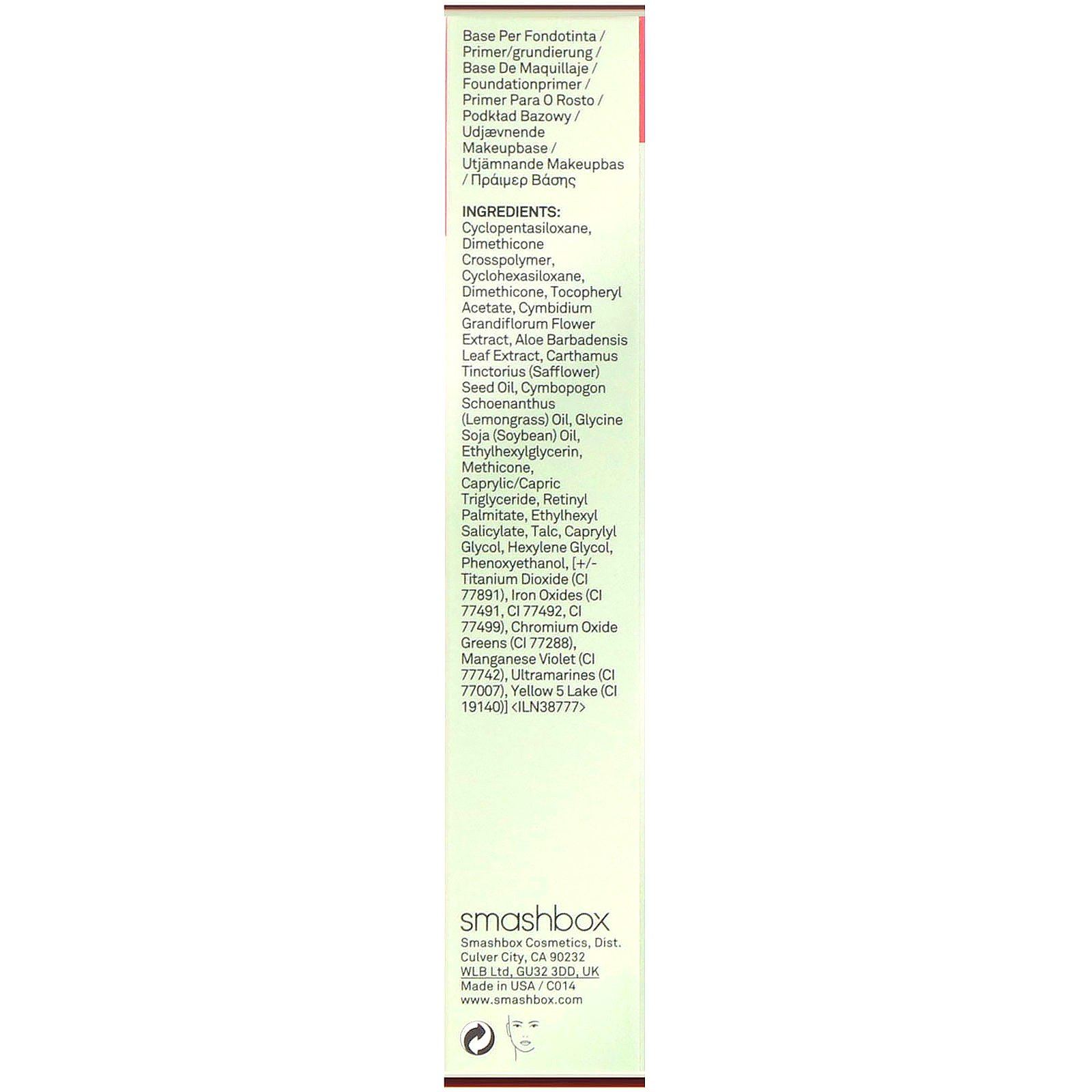 Smashbox, Photo Finish Reduce Redness Primer, 1 fl oz (30 ml) - Imagem 3