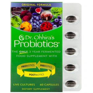 Dr. Ohhira's, Probióticos, Fórmula Original, 60 Cápsulas