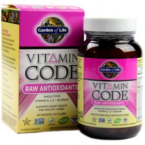 Garden of Life, Vitamin Code® RAW Antioxidantes™ - 30 Cápsulas Vegetarianas